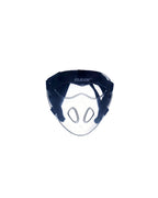 Short Corner Transparent Mask