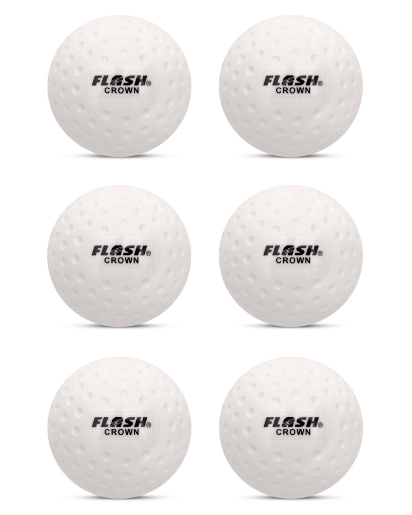 Flash Crown Dimple Hockey Ball