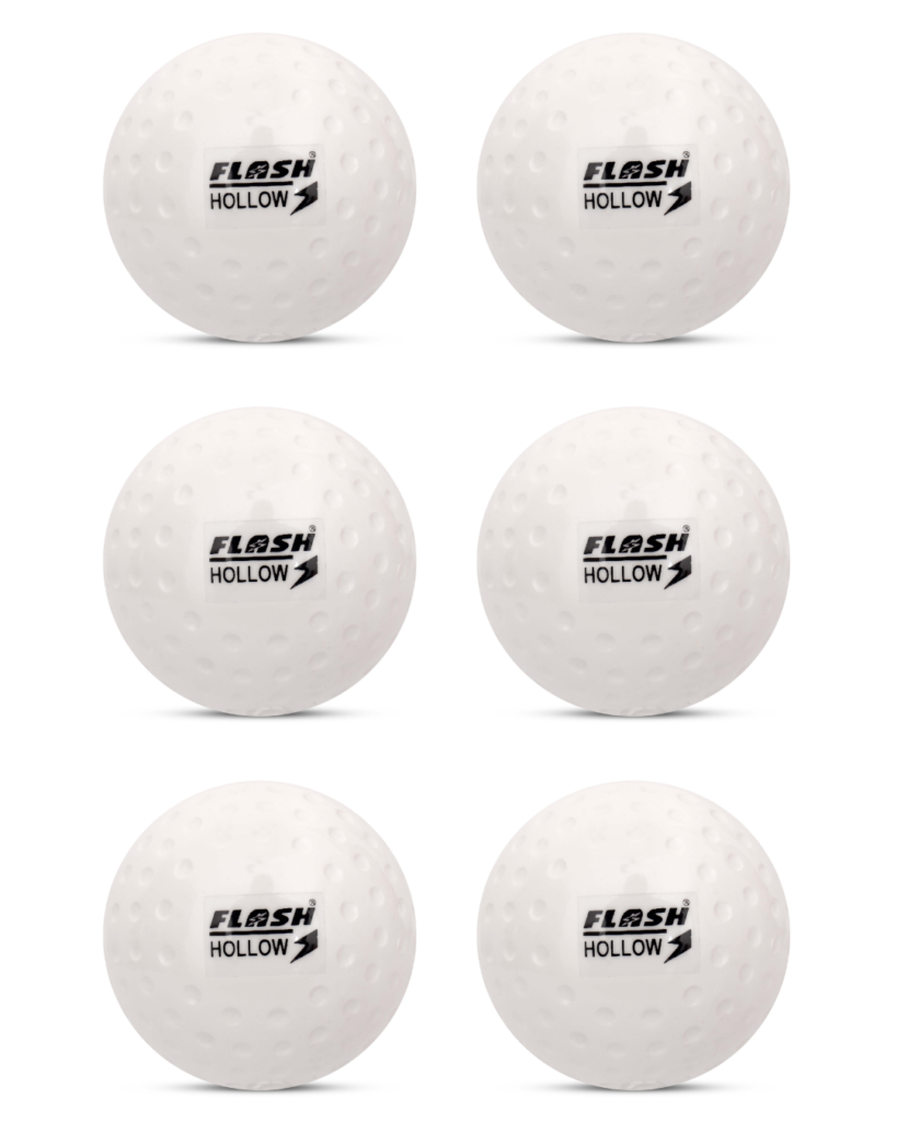 Hollow Dimple Hockey Ball